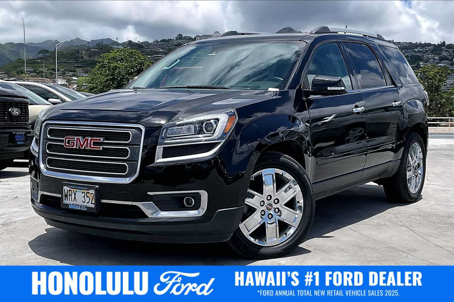 Used 2017 GMC Acadia Limited SLT