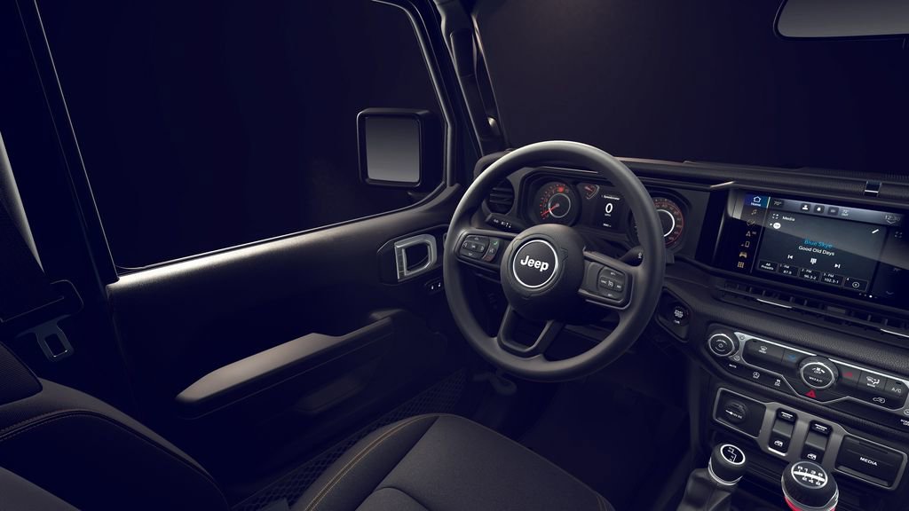 New 2026 Jeep Wrangler Sport image 19