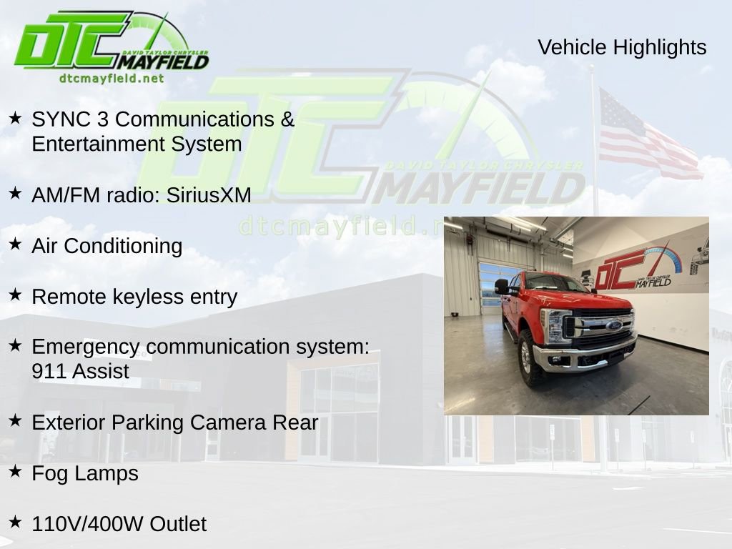 Used 2019 Ford F250 XLT w/ XLT Value Package AWD/4WD image 6