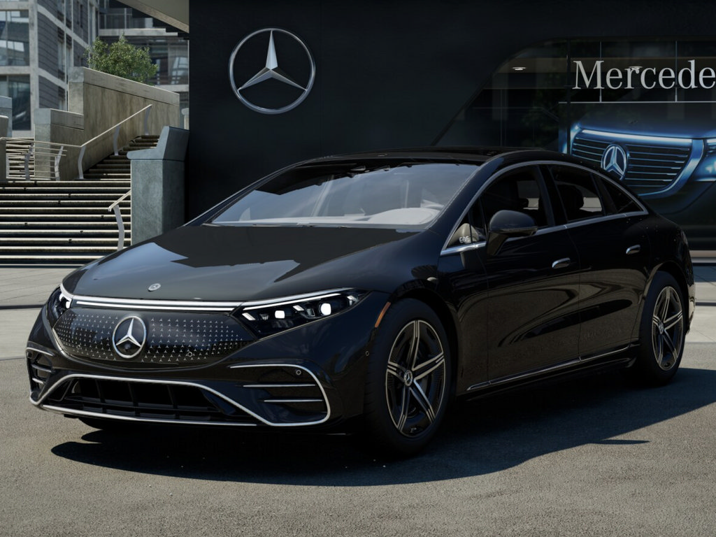 New 2026 Mercedes-Benz EQS 450+ 4MATIC Sedan image 1
