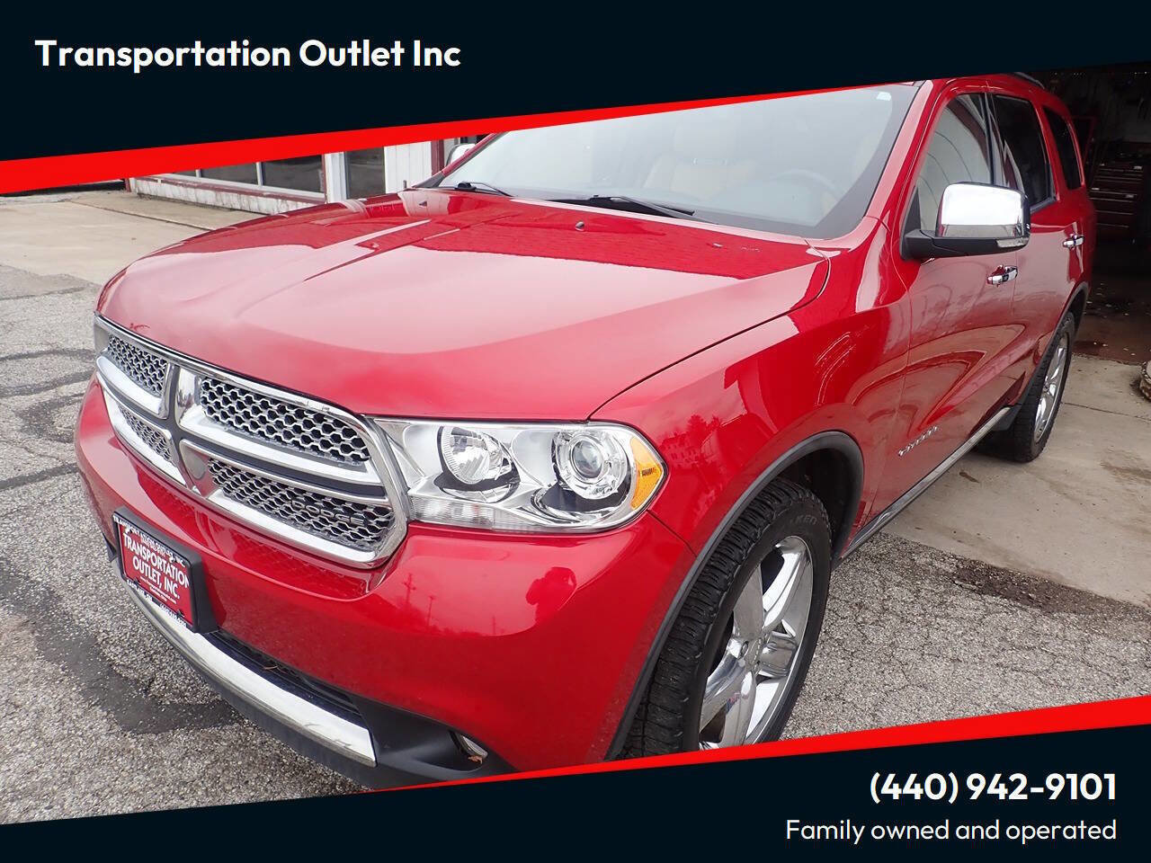 Used 2011 Dodge Durango Citadel image 1