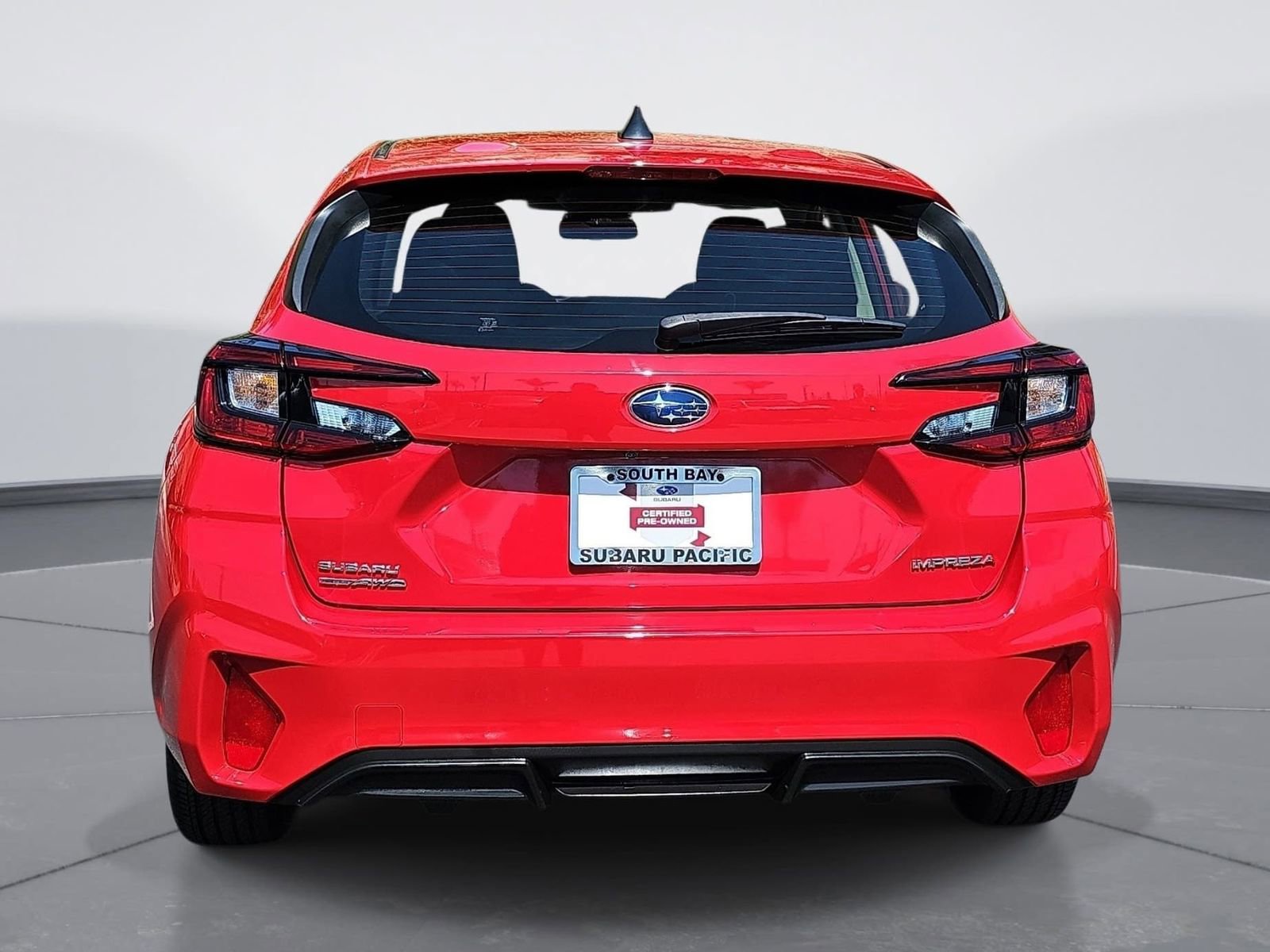 Certified 2024 Subaru Impreza 2.0i AWD/4WD image 4