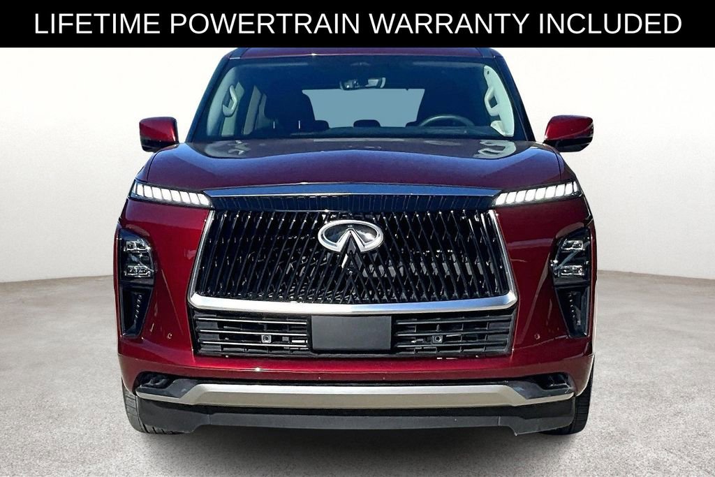 Certified 2025 INFINITI QX80 Luxe image 5