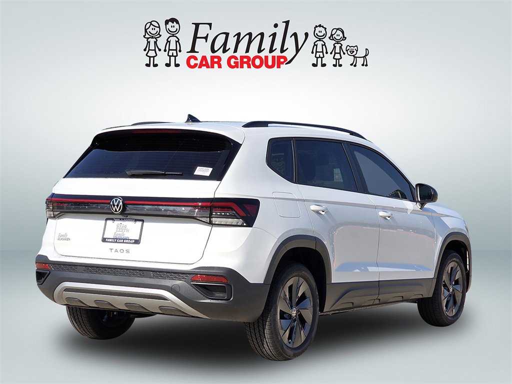 New 2025 Volkswagen Taos S image 4