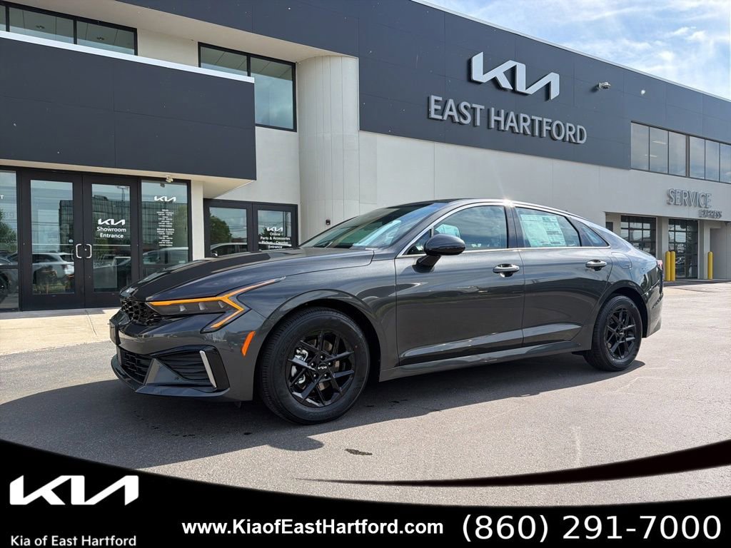 New 2026 Kia K5 LXS