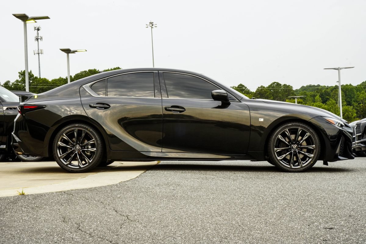 Used 2025 Lexus IS 350 F Sport w/ Accessory Package 2 RWD image 6