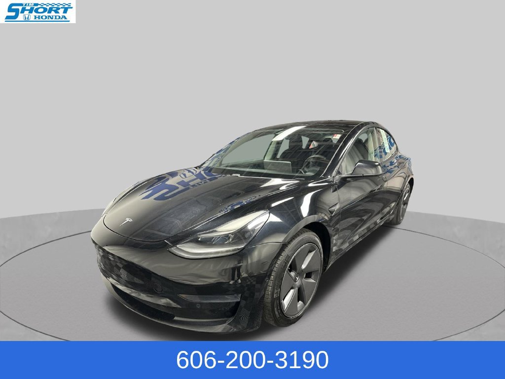 Used 2021 Tesla Model 3 Standard Range Plus