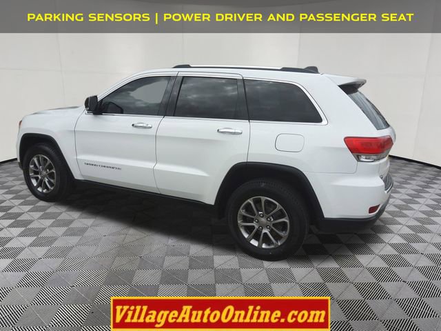 Used 2015 Jeep Grand Cherokee Limited w/ Luxury Group II AWD/4WD image 2