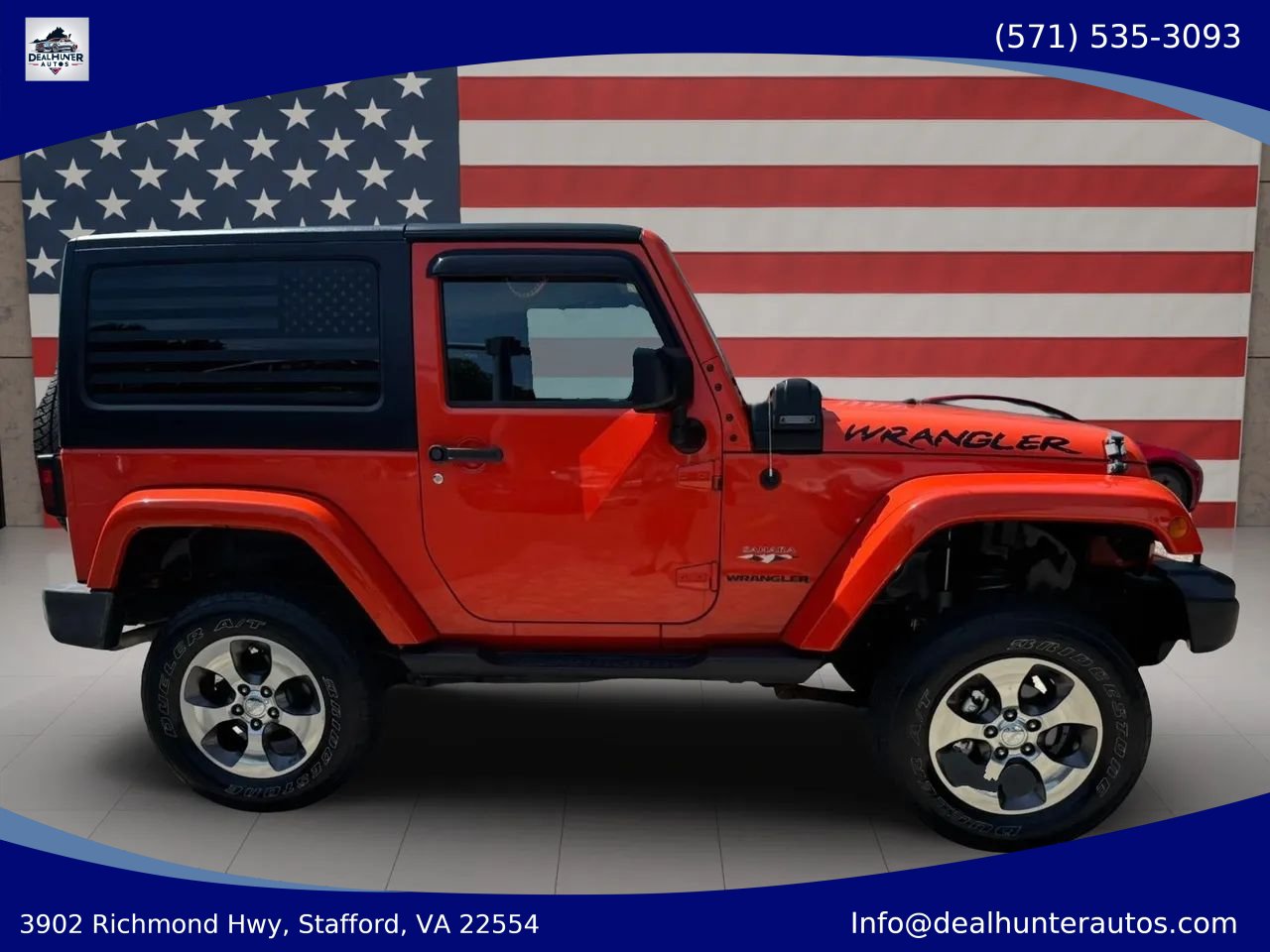 Used 2016 Jeep Wrangler Sahara w/ Connectivity Group AWD/4WD image 5