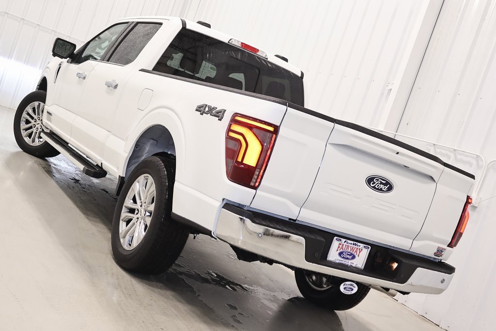 New 2025 Ford F150 Lariat w/ Equipment Group 502A High image 33