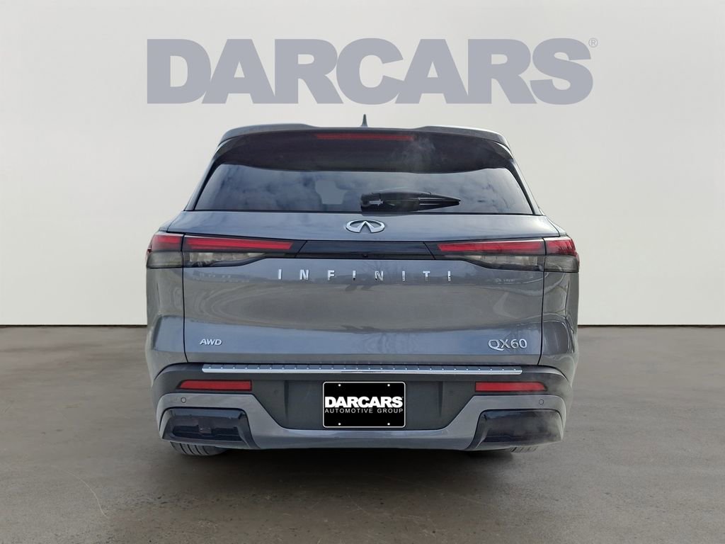 Used 2024 INFINITI QX60 Luxe w/ Cargo Package image 5