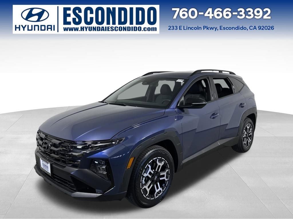 New 2026 Hyundai Tucson XRT image 1