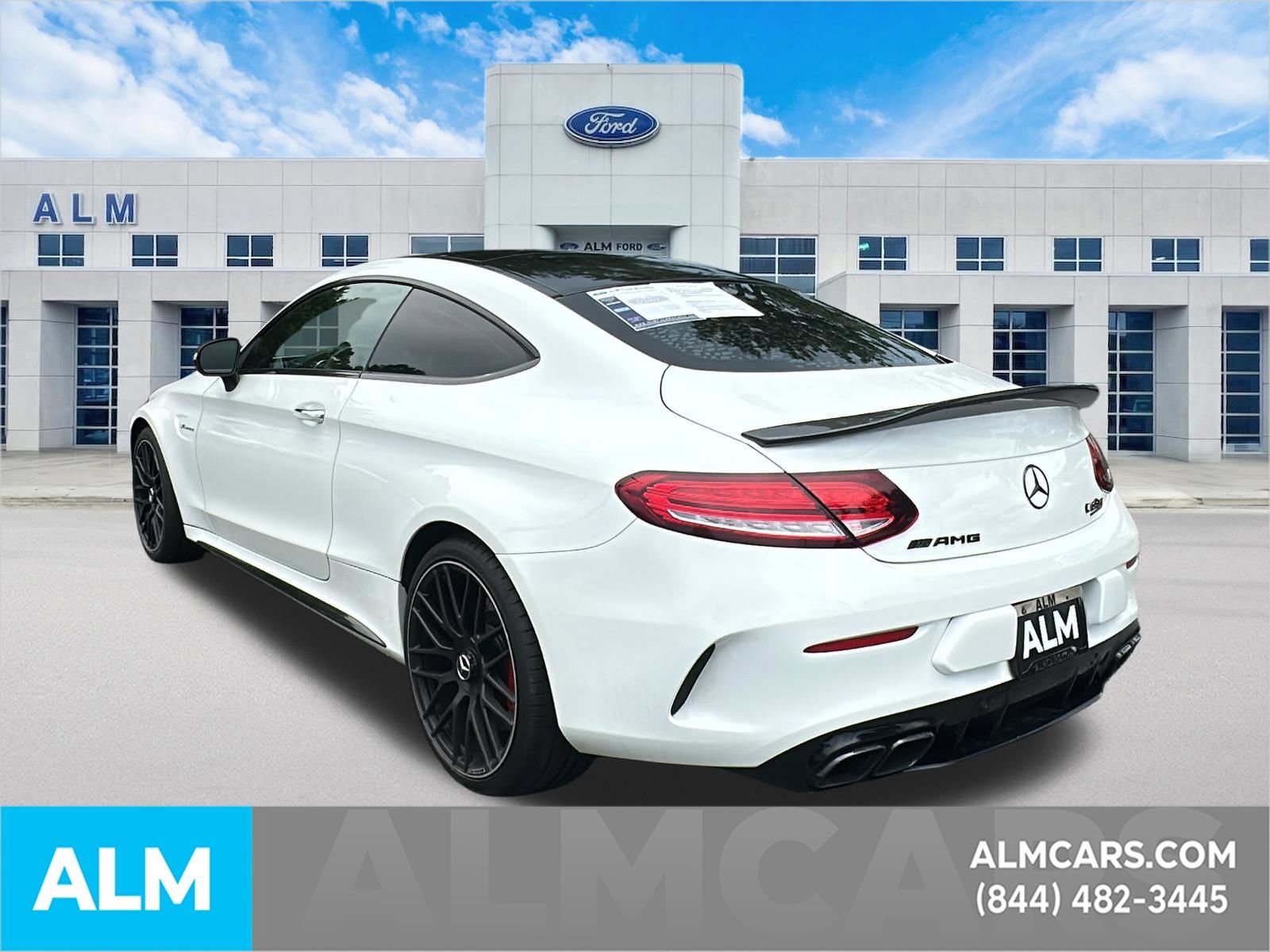 Used 2020 Mercedes-Benz C 63 AMG S w/ AMG Night Package image 8