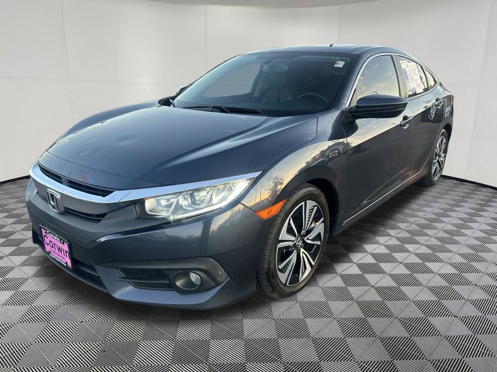 Used 2018 Honda Civic EX-L image 3