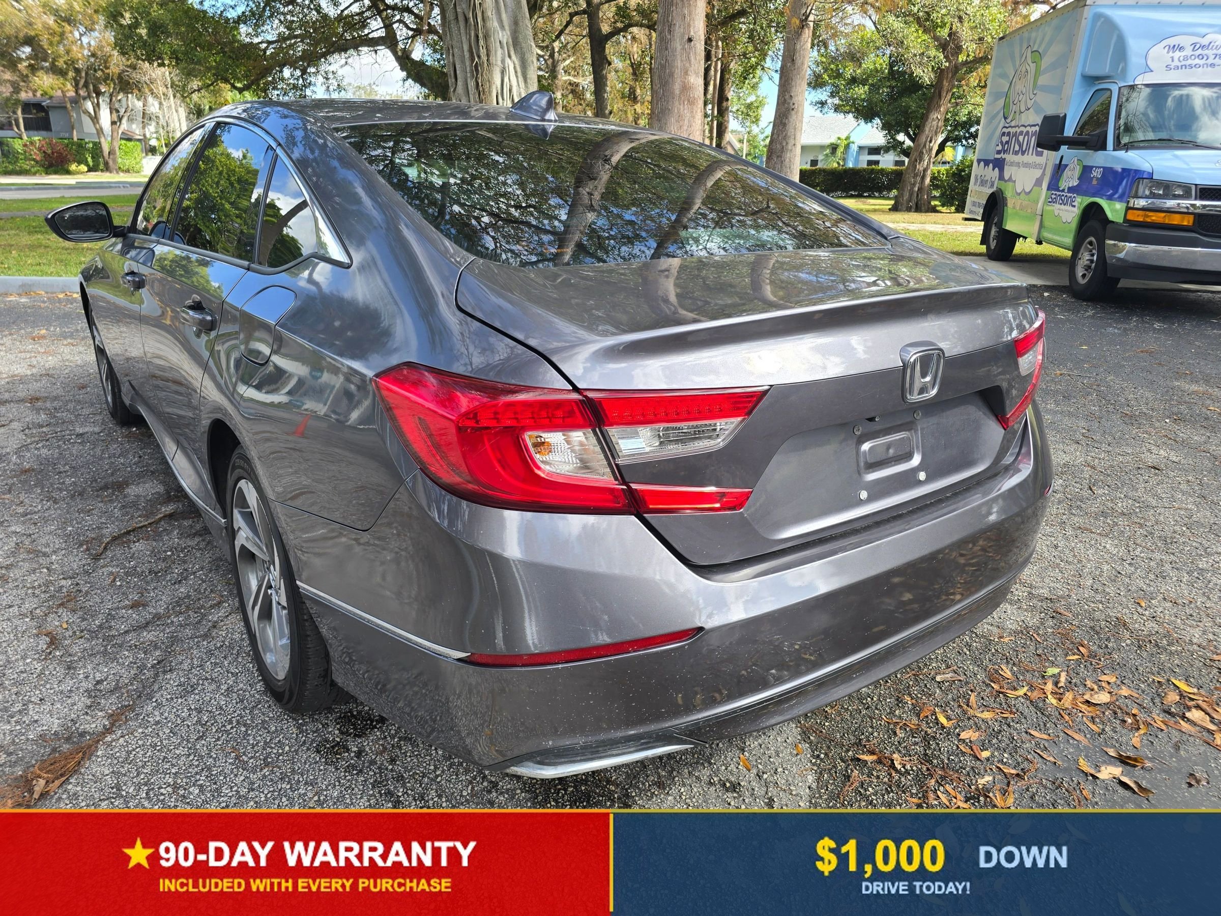 Used 2019 Honda Accord EX image 7
