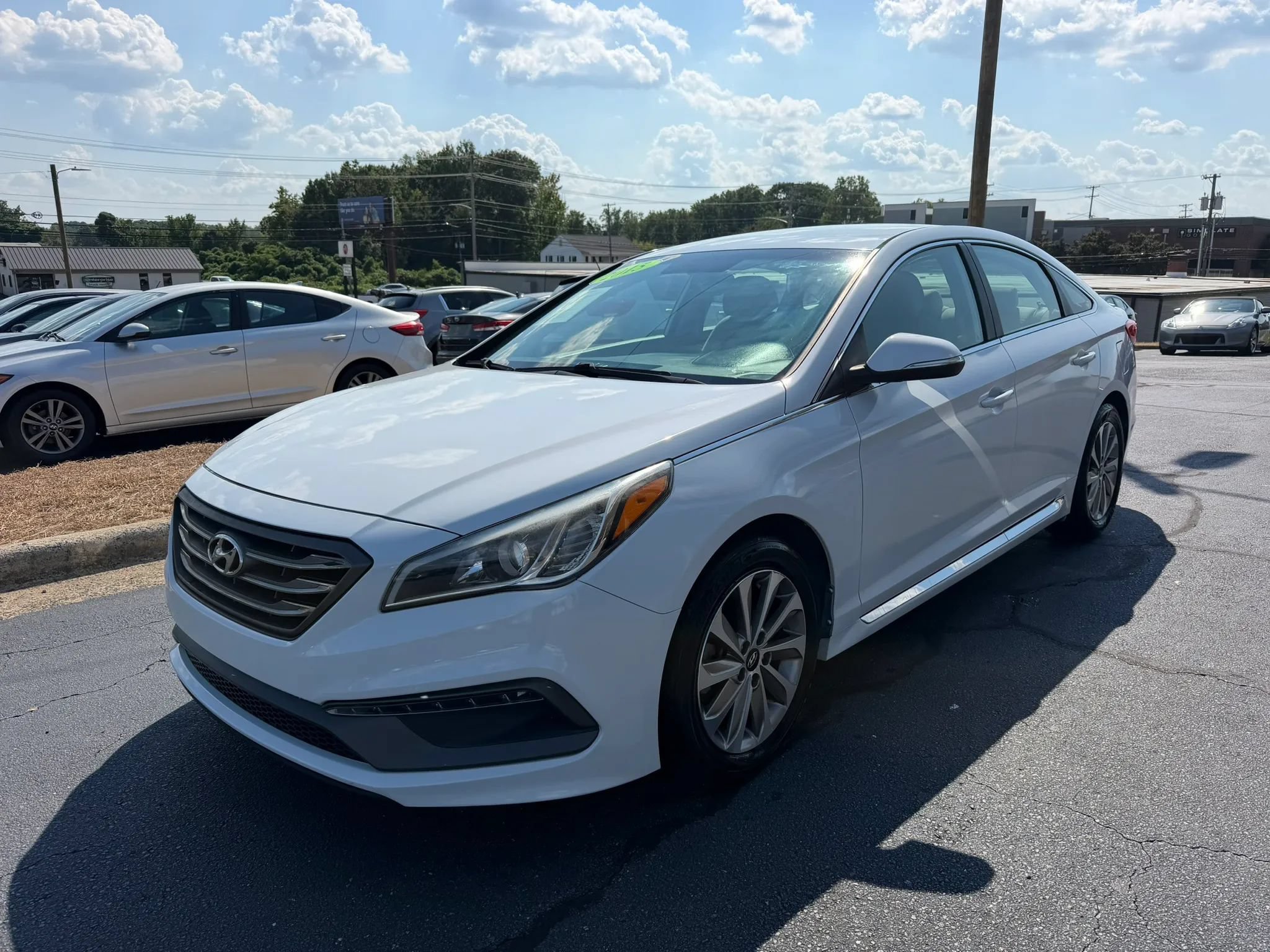 Used 2015 Hyundai Sonata Sport FWD image 3