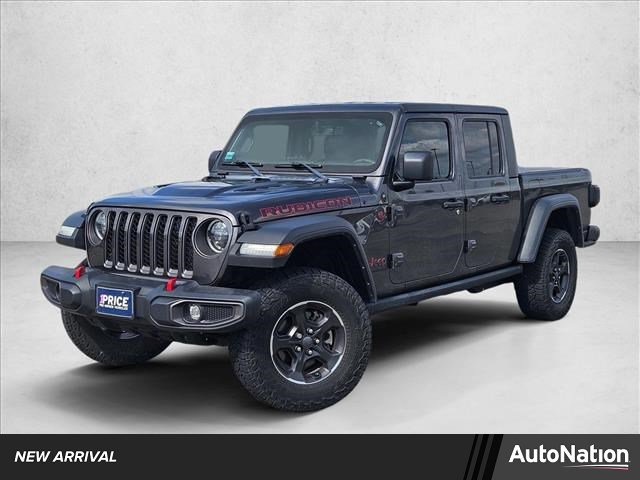 Used 2023 Jeep Gladiator Rubicon w/ LED Lighting Group