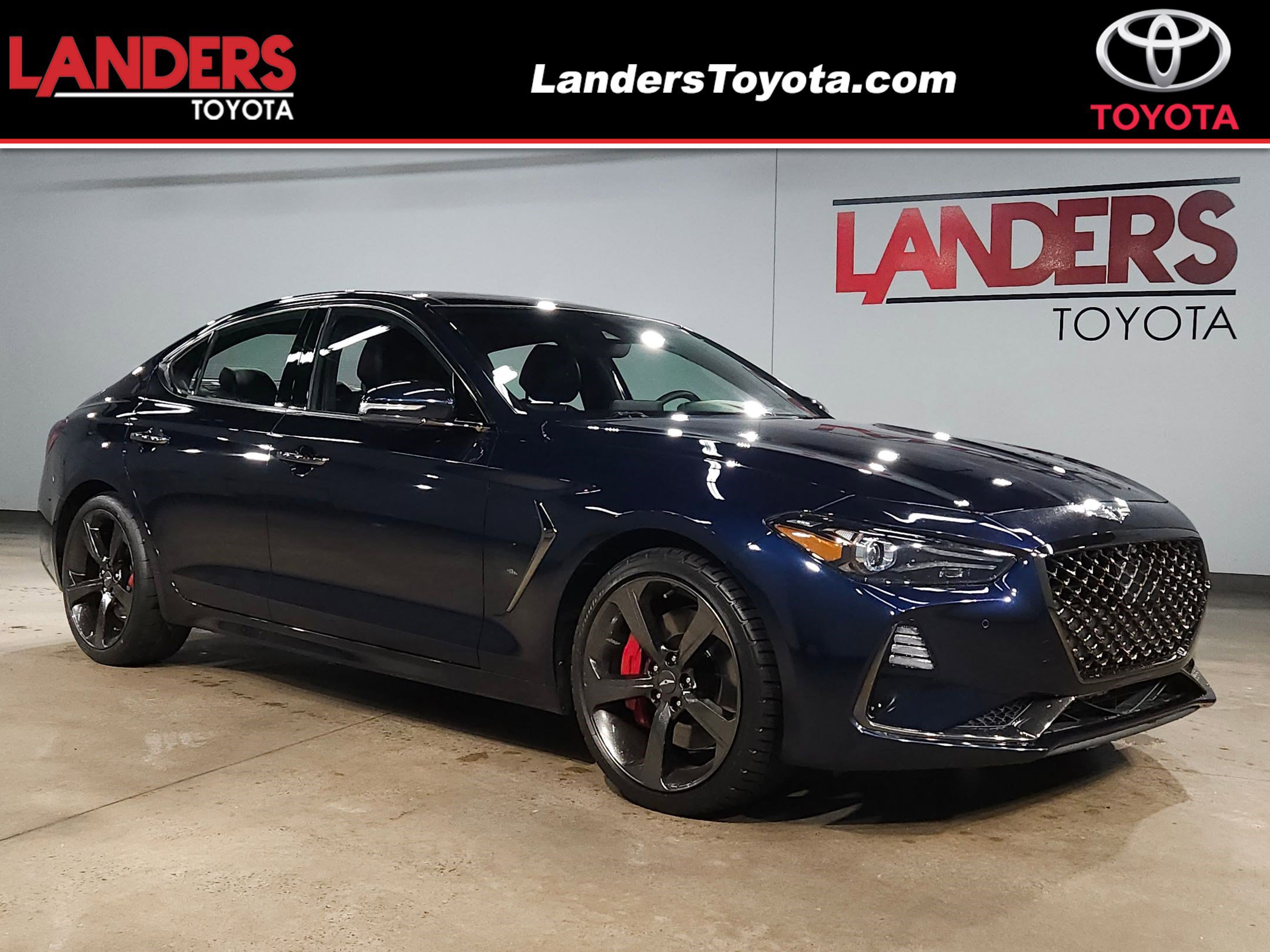 Used 2019 Genesis G70 3.3T Advanced w/ Sport Package