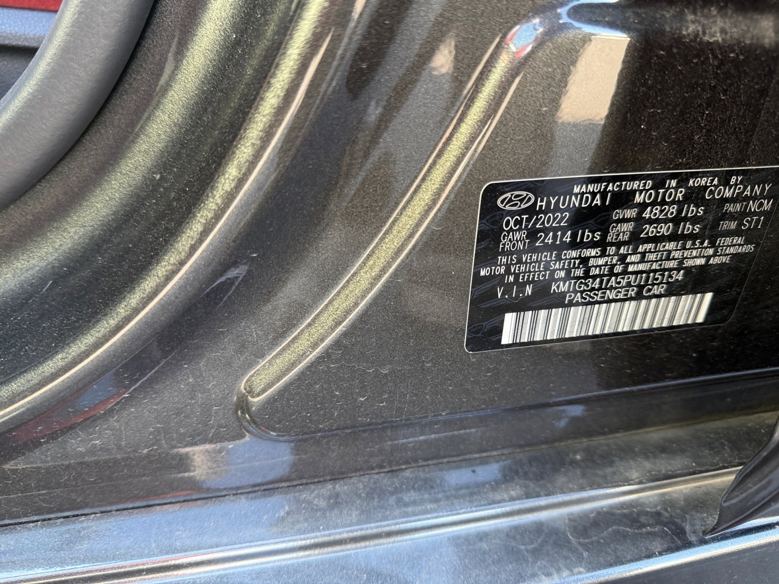 Used 2023 Genesis G70 2.0T w/ Sport Prestige Package image 25