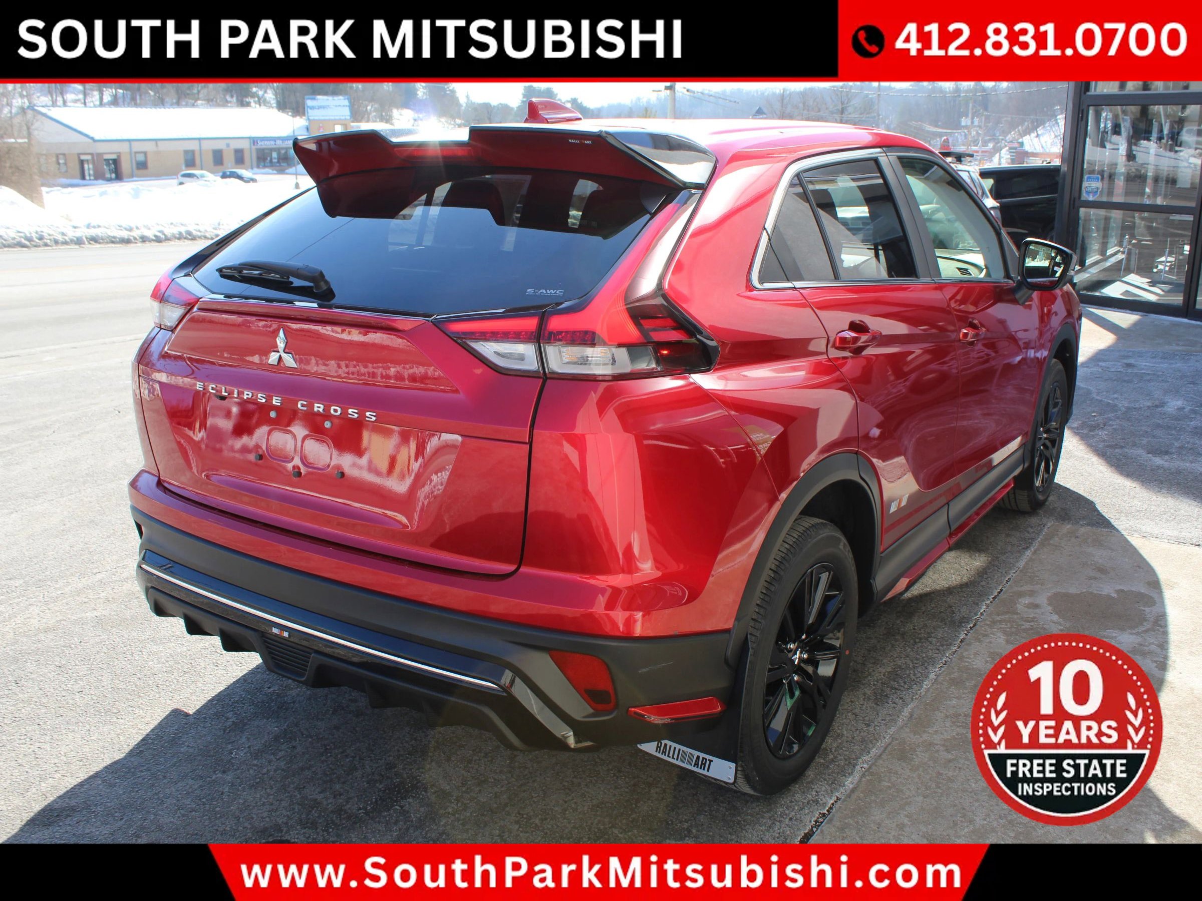 Used 2026 Mitsubishi Eclipse Cross Ralliart image 9
