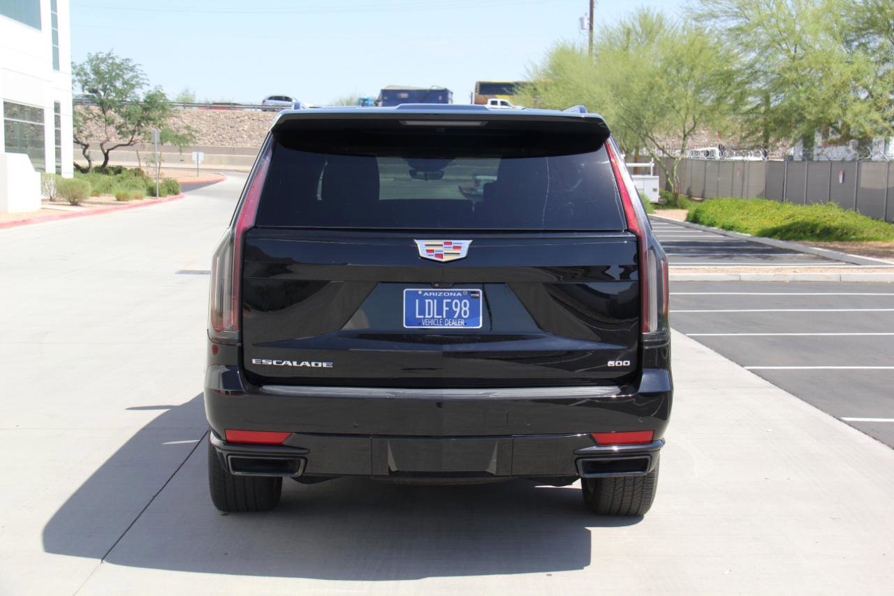 Used 2023 Cadillac Escalade ESV Sport Platinum AWD/4WD image 6