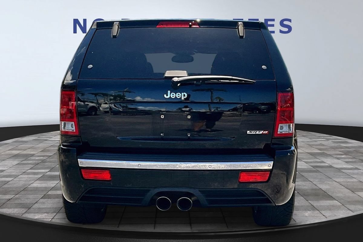 Used 2006 Jeep Grand Cherokee SRT8 w/ SRT Option Group I AWD/4WD image 5