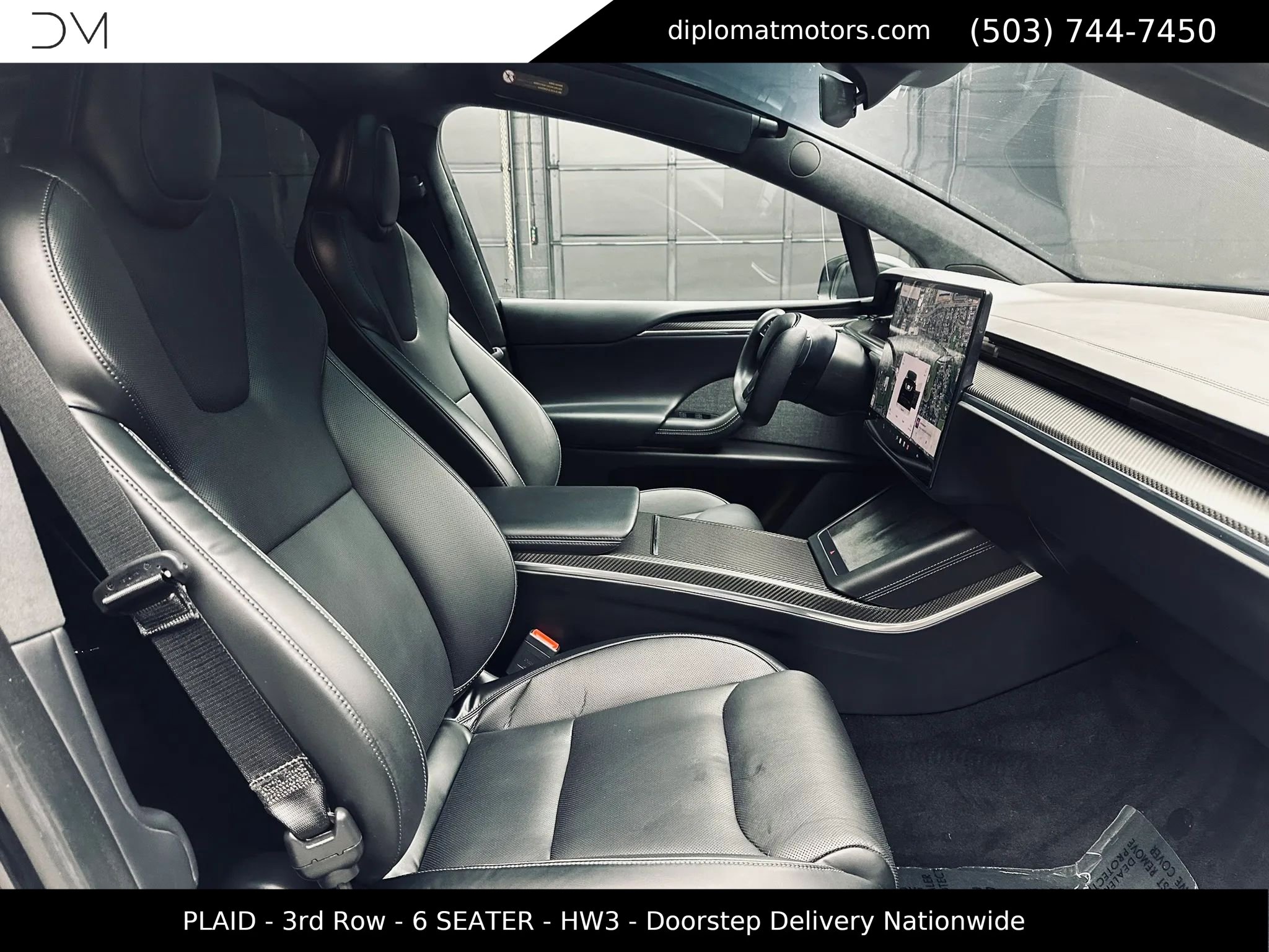 Used 2022 Tesla Model X Plaid AWD/4WD image 19