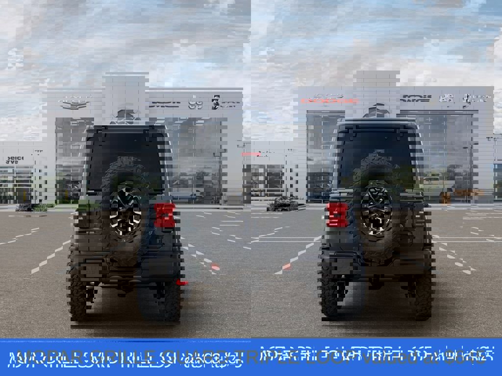 New 2026 Jeep Wrangler Unlimited Rubicon image 8