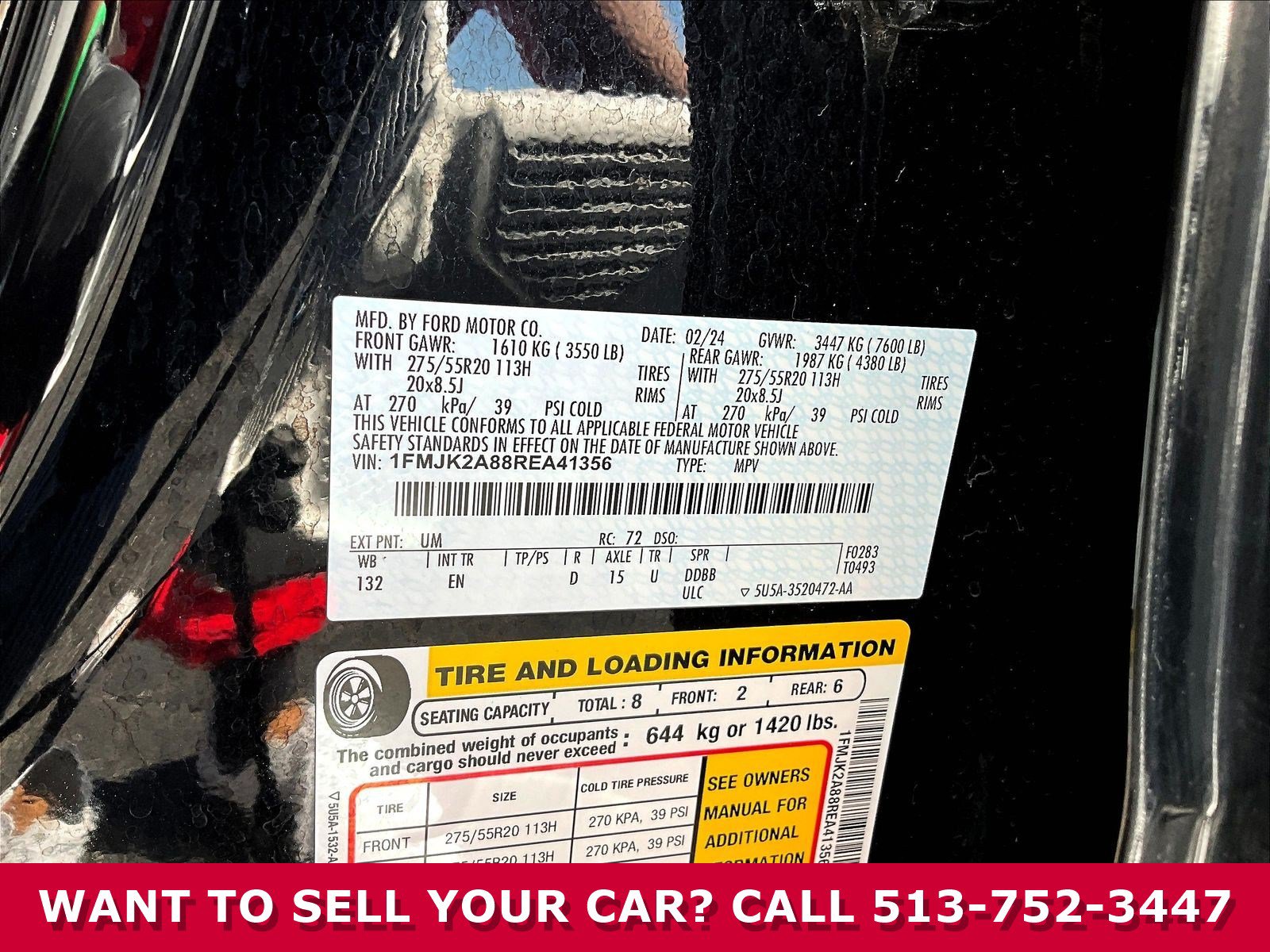 Used 2024 Ford Expedition Max Limited AWD/4WD image 17