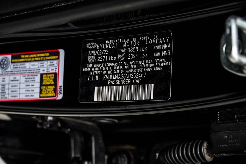Used 2022 Hyundai Elantra SEL w/ Cargo Package FWD image 41