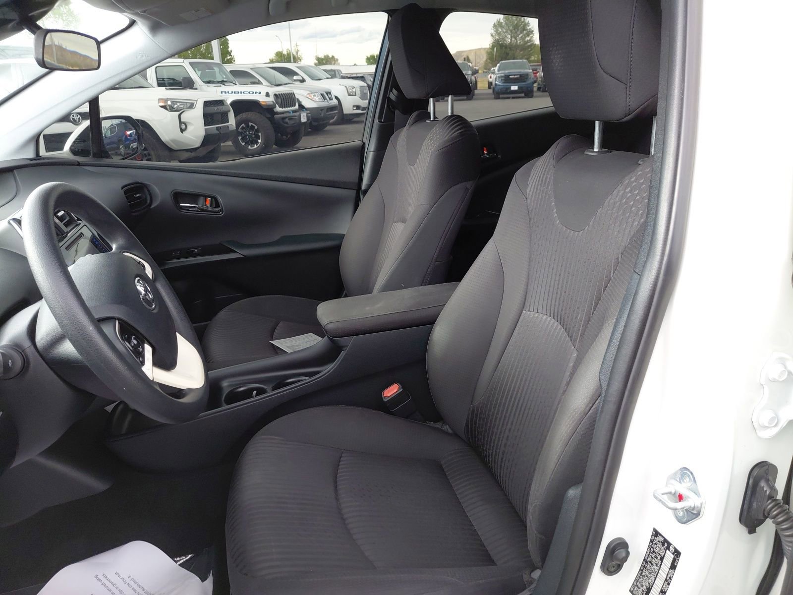 Certified 2018 Toyota Prius Two w/ Prius Two Safety Plus Package FWD image 15