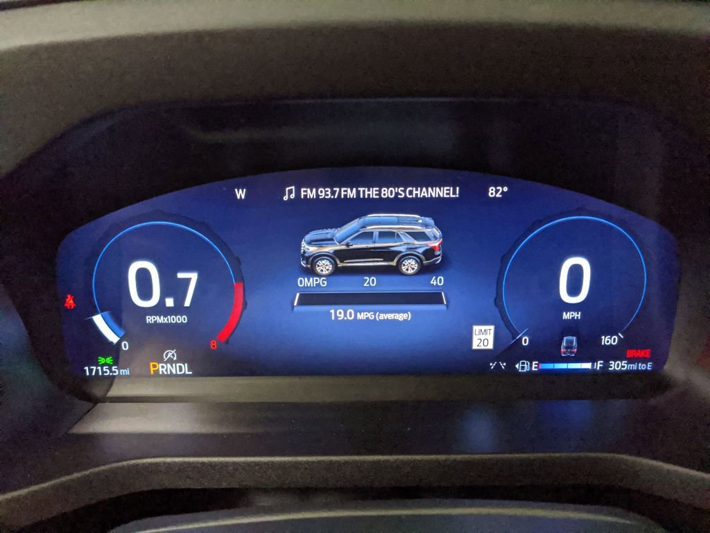 New 2025 Ford Explorer Active w/ Active Comfort Package image 18