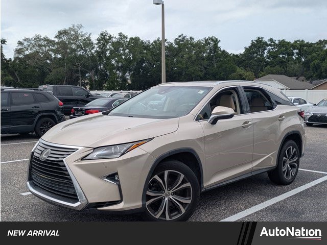Used 2017 Lexus RX 350 FWD w/ Premium Package