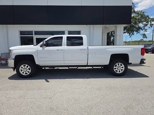 Certified 2015 Chevrolet Silverado 3500 LTZ w/ Duramax Plus Package AWD/4WD image 4