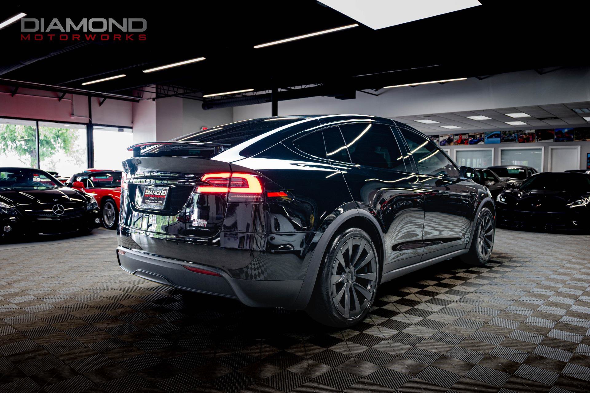 Used 2022 Tesla Model X Plaid AWD/4WD image 20