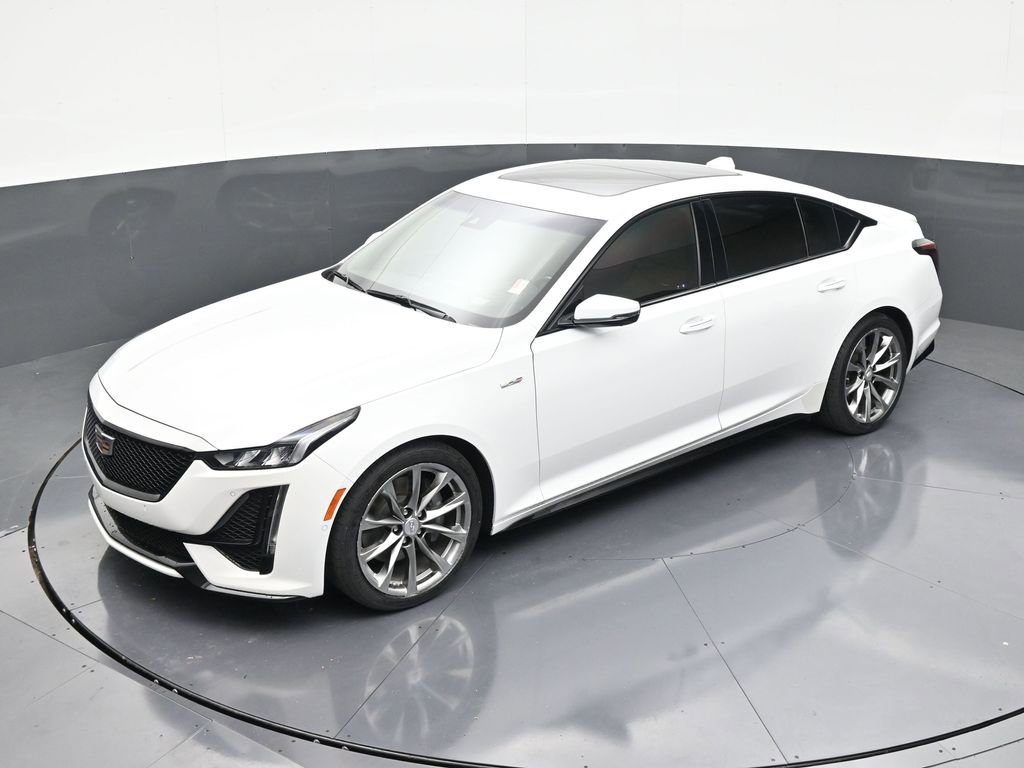 Certified 2023 Cadillac CT5 V w/ Platinum Package image 12
