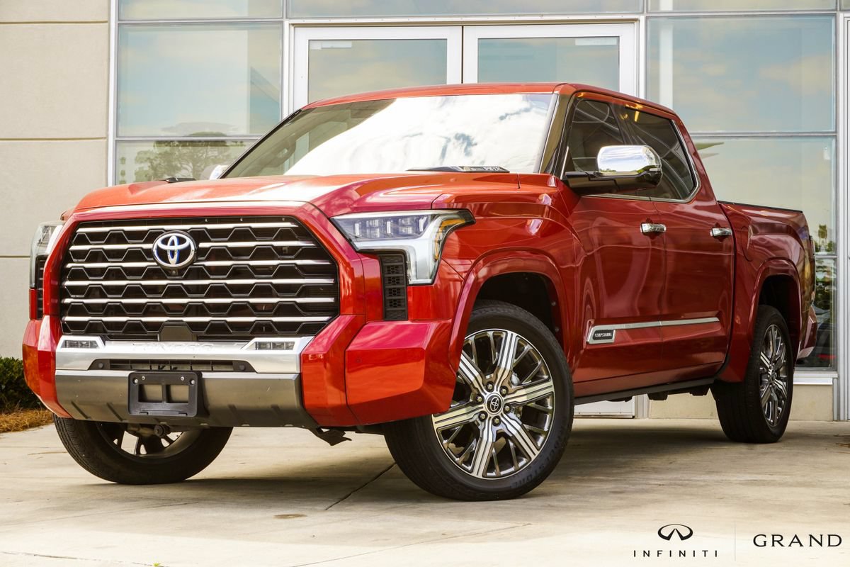 Used 2023 Toyota Tundra Capstone AWD/4WD image 1