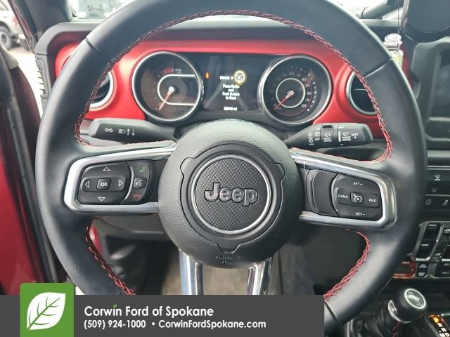 Used 2021 Jeep Wrangler Unlimited Rubicon image 9