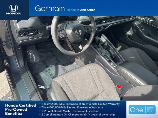 Certified 2023 Honda Accord EX image 18