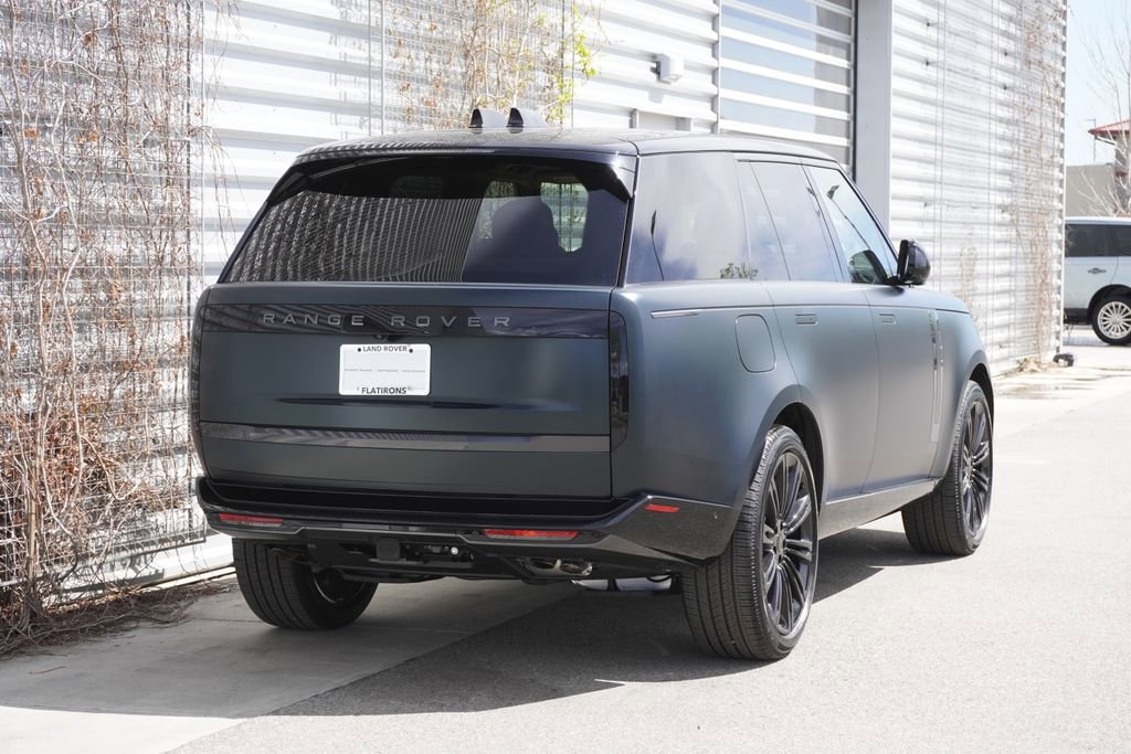 New 2026 Land Rover Range Rover SE AWD/4WD image 2