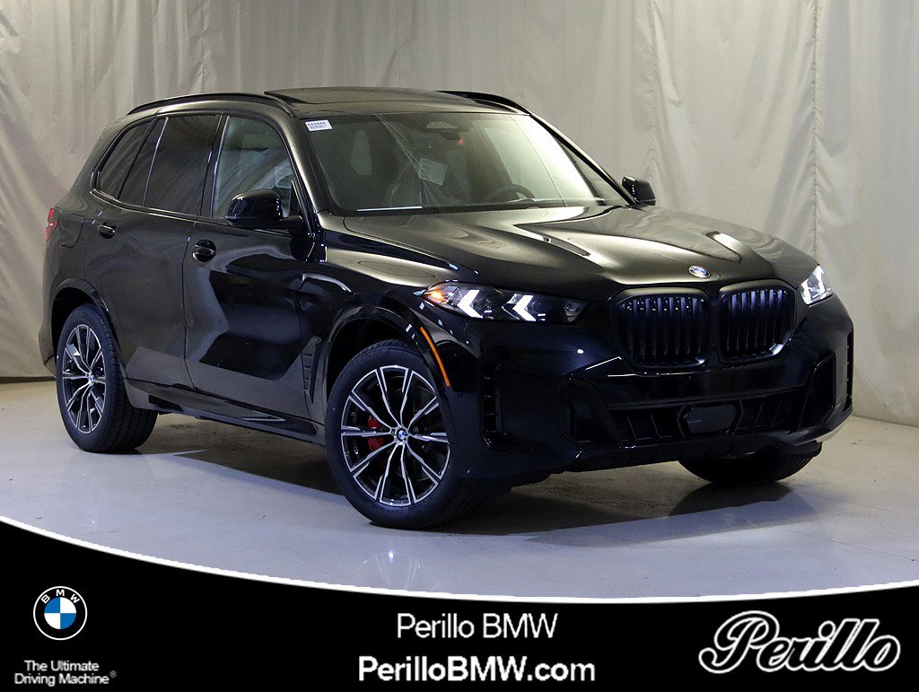 New 2026 BMW X5 xDrive40i w/ M Sport Package