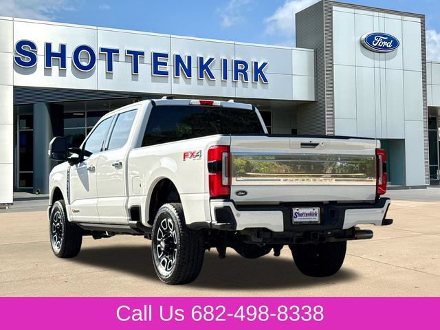 Used 2024 Ford F250 Platinum AWD/4WD image 7