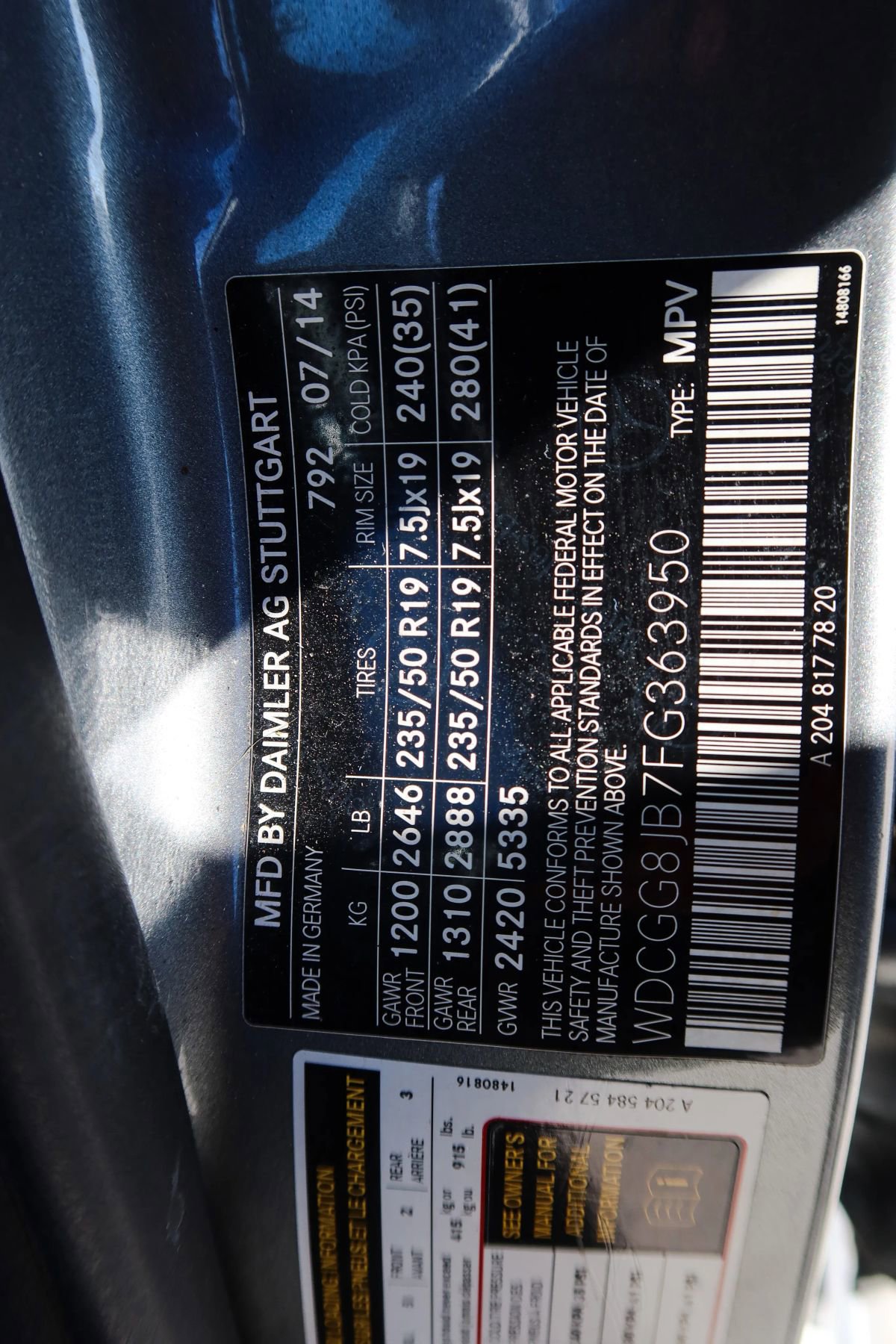 Used 2015 Mercedes-Benz GLK 350 4MATIC w/ Premium 1 Package image 10