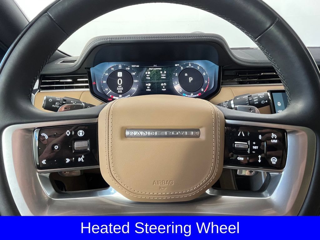 Used 2025 Land Rover Range Rover Long Wheelbase SE AWD/4WD image 9