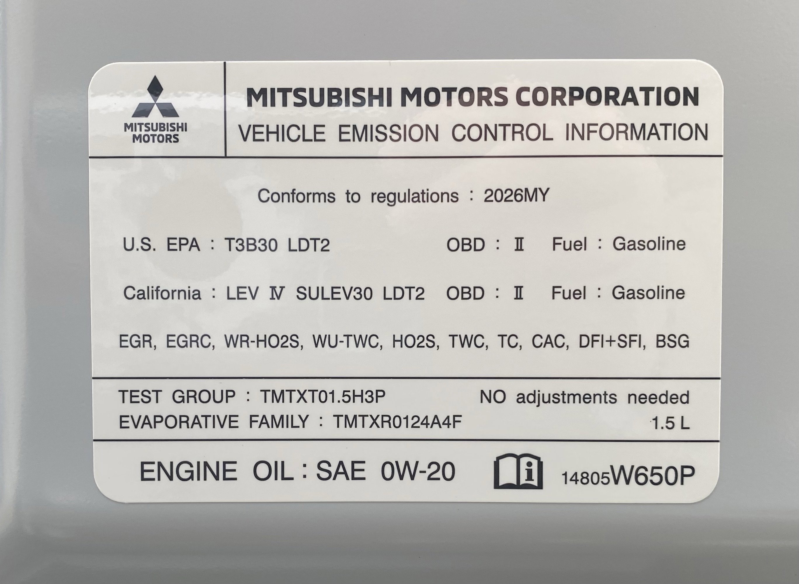 New 2026 Mitsubishi Outlander Trail Edition AWD/4WD image 37