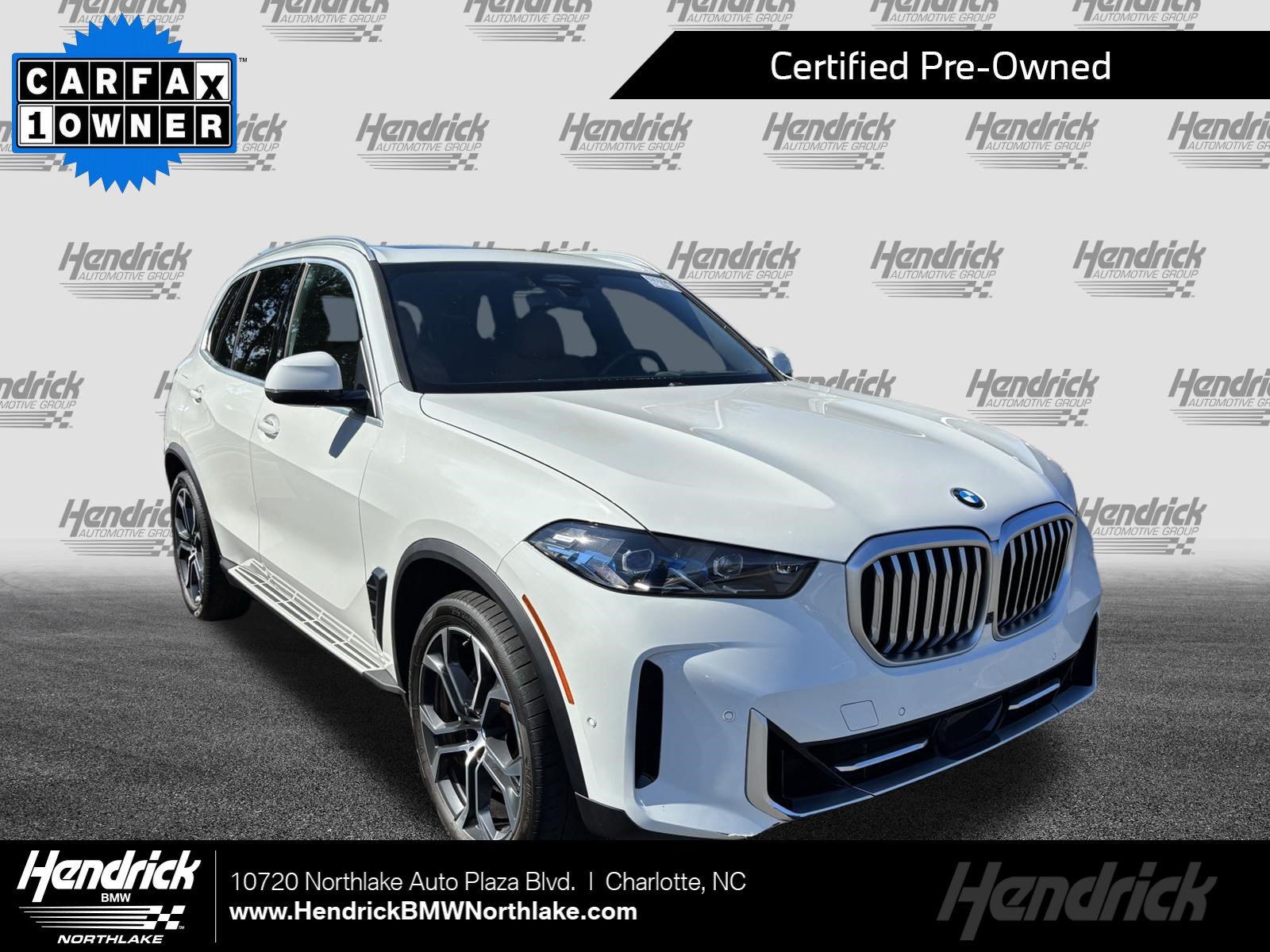 Certified 2025 BMW X5 sDrive40i w/ Premium Package