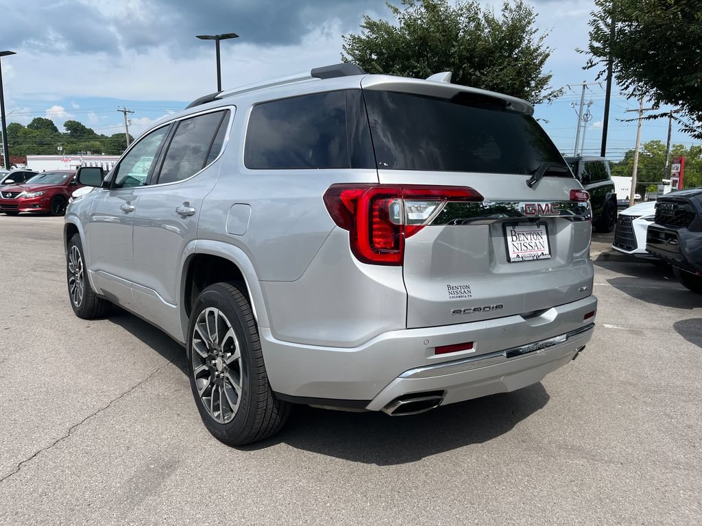 Used 2020 GMC Acadia Denali AWD/4WD video 2