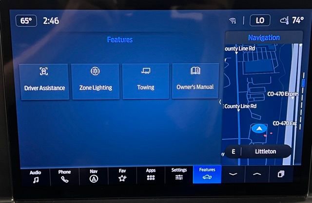 Used 2025 Ford F350 Lariat w/ Black Appearance Package AWD/4WD image 37