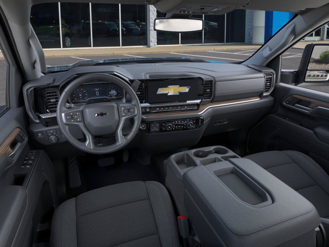 New 2026 Chevrolet Silverado 2500 LT w/ Trail Boss Package AWD/4WD image 15