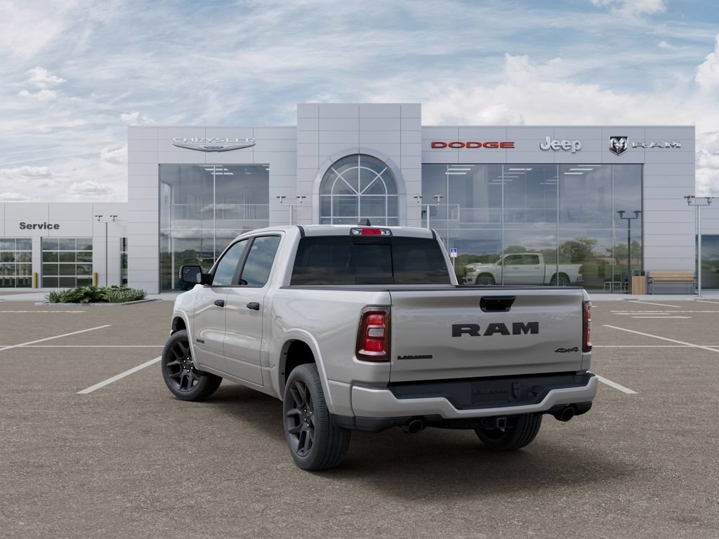 New 2026 RAM 1500 Laramie w/ Night Edition AWD/4WD image 3
